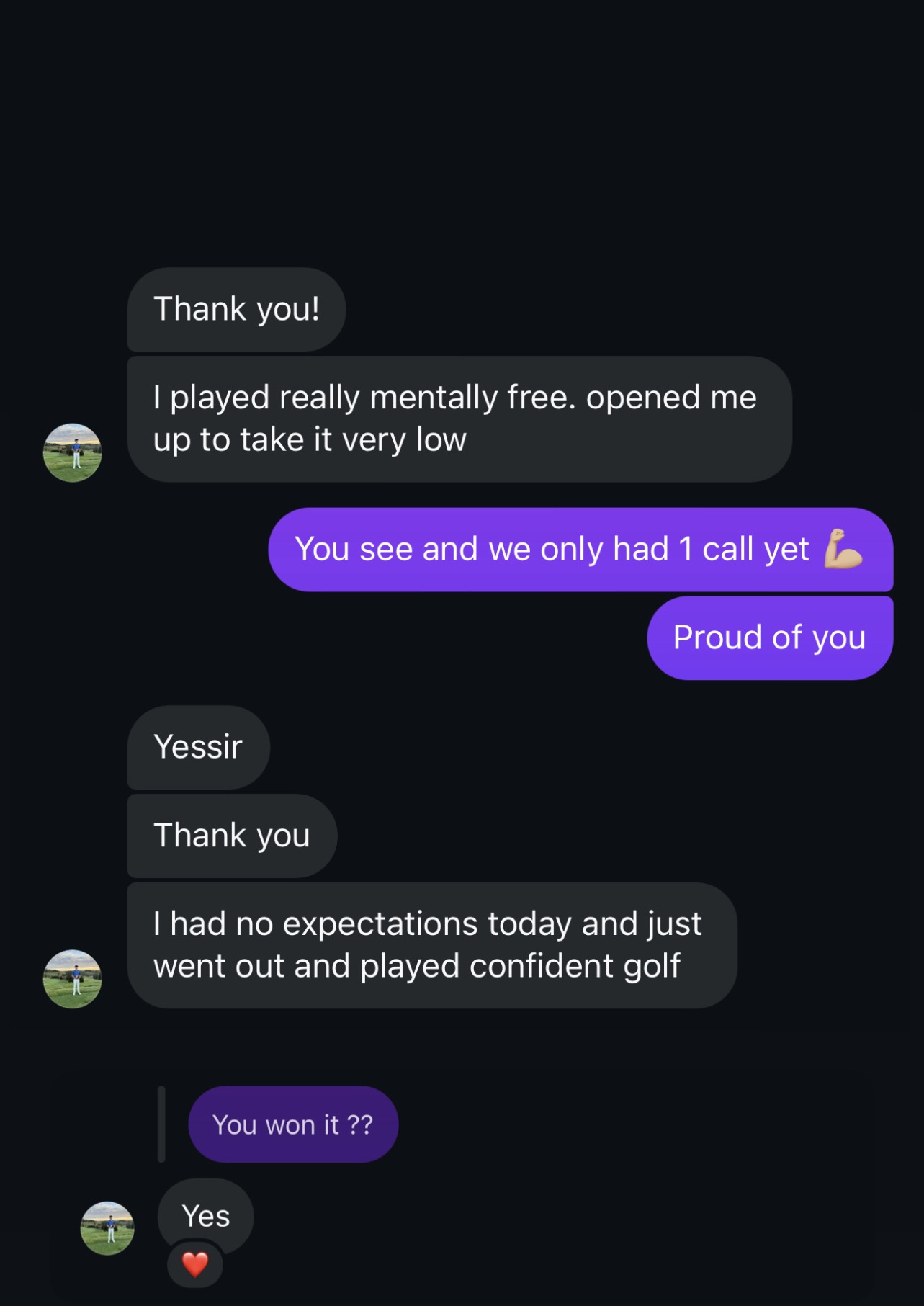 Player Feedback